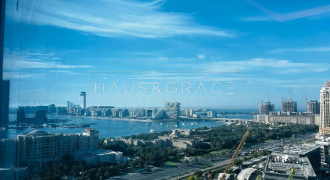 HIGHER FLOOR SEW VIEW FURNISHED 2BEDROOM UPGRADED