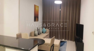 HIGHER FLOOR FURNISHED SPECIOUS LAYOUT 1BEDROOM